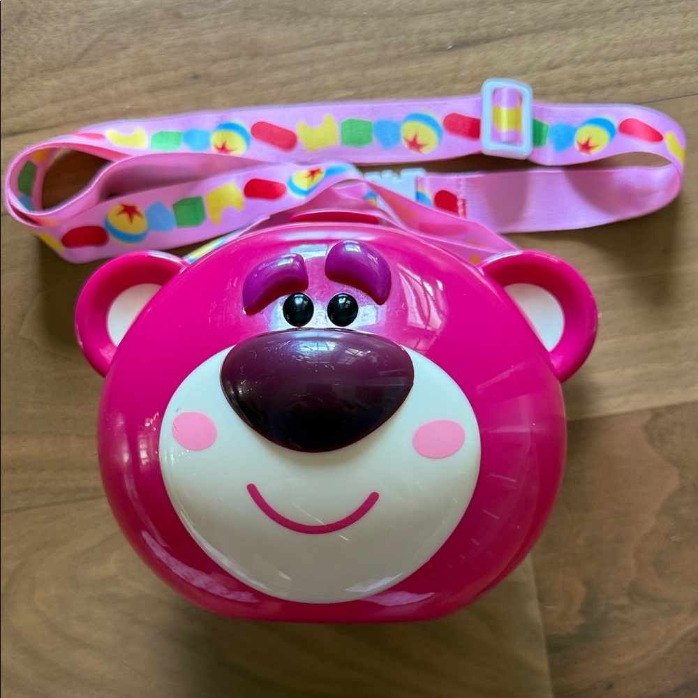 Disney Toy Story Lotso popcorn bucket